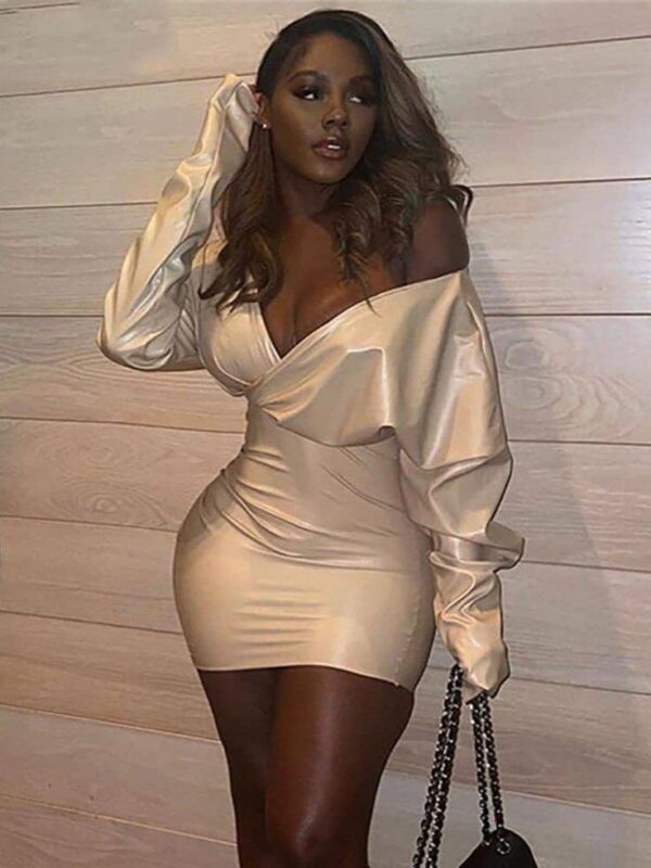 Leather Gown
